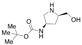 tert-Butyl ((3R,5R)-5-(hydroxymethyl)pyrrolidin-3-yl)carbamate