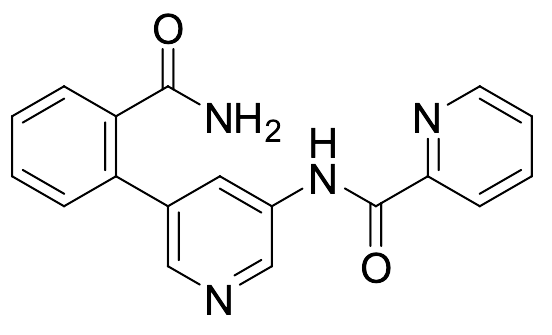 N-(5-(2-Carbamoylphenyl)pyridin-3-yl)picolinamide