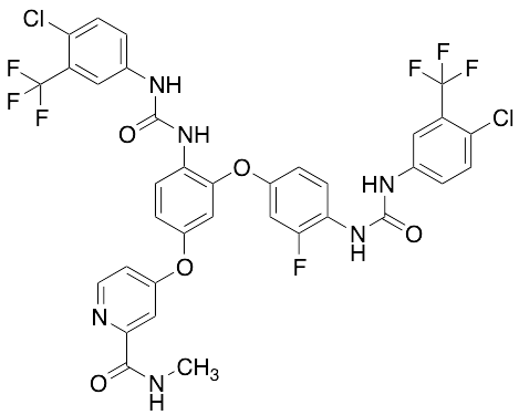 Regorafenib (1-(4-Chloro-3-(trifluoromethyl)phenyl)urea)dimer
