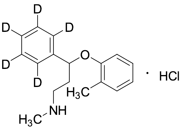 rac Atomoxetine-d5 Hydrochloride
