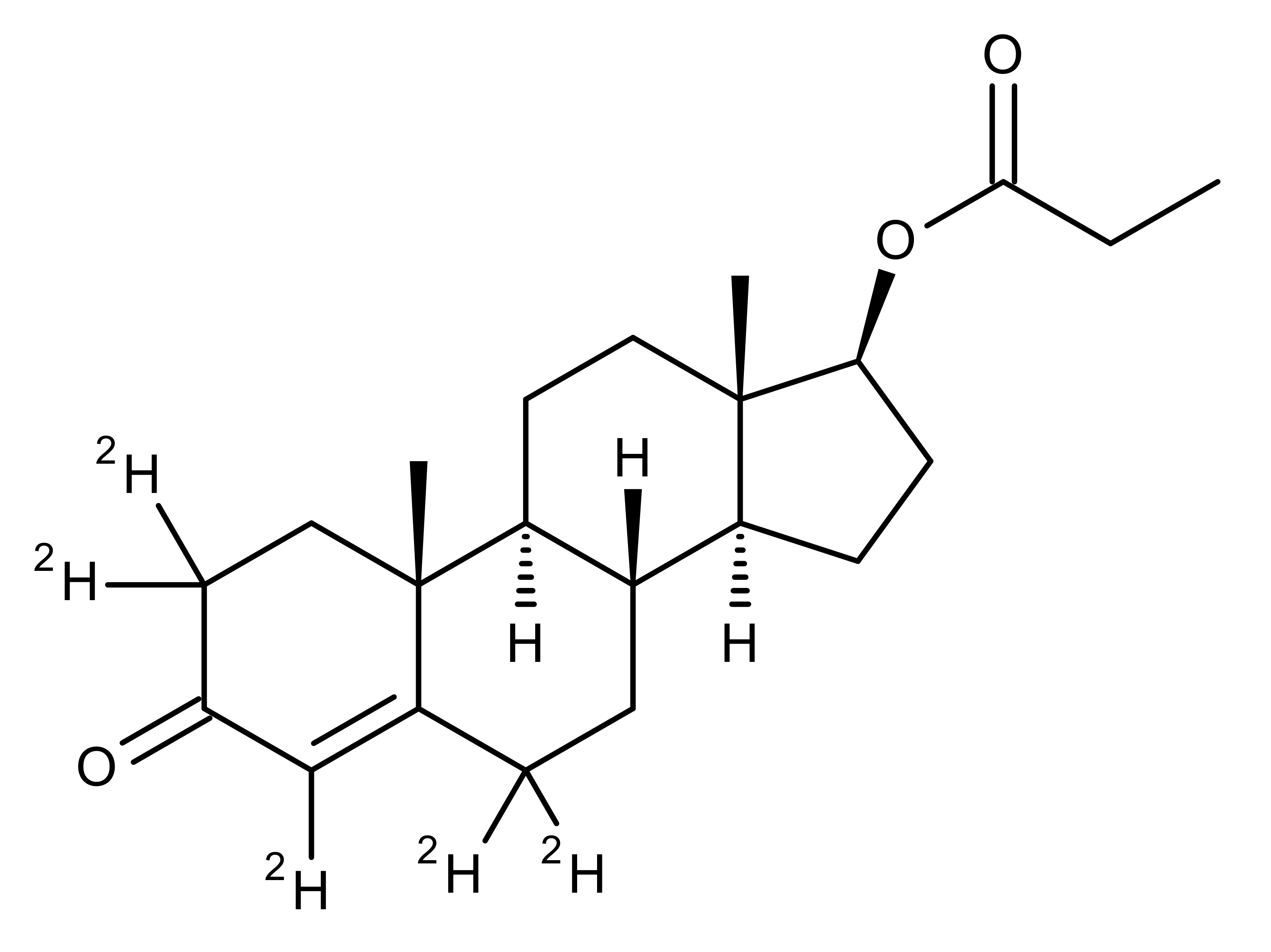 Testosterone-2,2,4,6,6-d5 Propionate