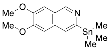 6,7-Dimethoxy-3-(trimethylstannyl)-isoquinoline
