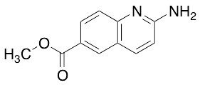 Methyl-2-aminoquinoline-6-carboxylate
