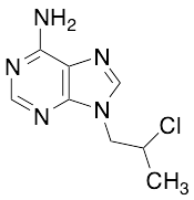 9-​(2-​Chloropropyl) Tenefovir