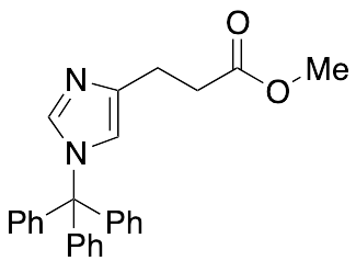 Methyl 3-(1-Tritylimidazol-4-yl) Propionate