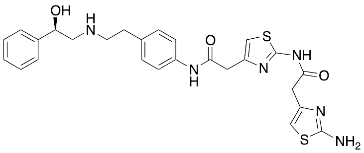 (2-Amino-4-thiazolyl)acetyl Mirabegron