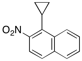 1-Cyclopropyl-2-nitro-naphthalene