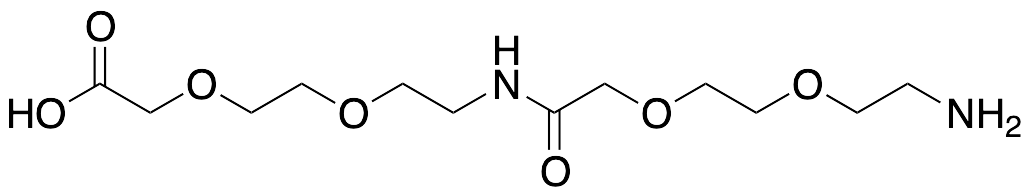 17-Amino-10-oxo-3,6,12,15-tetraoxa-9-azaheptadecanoic Acid