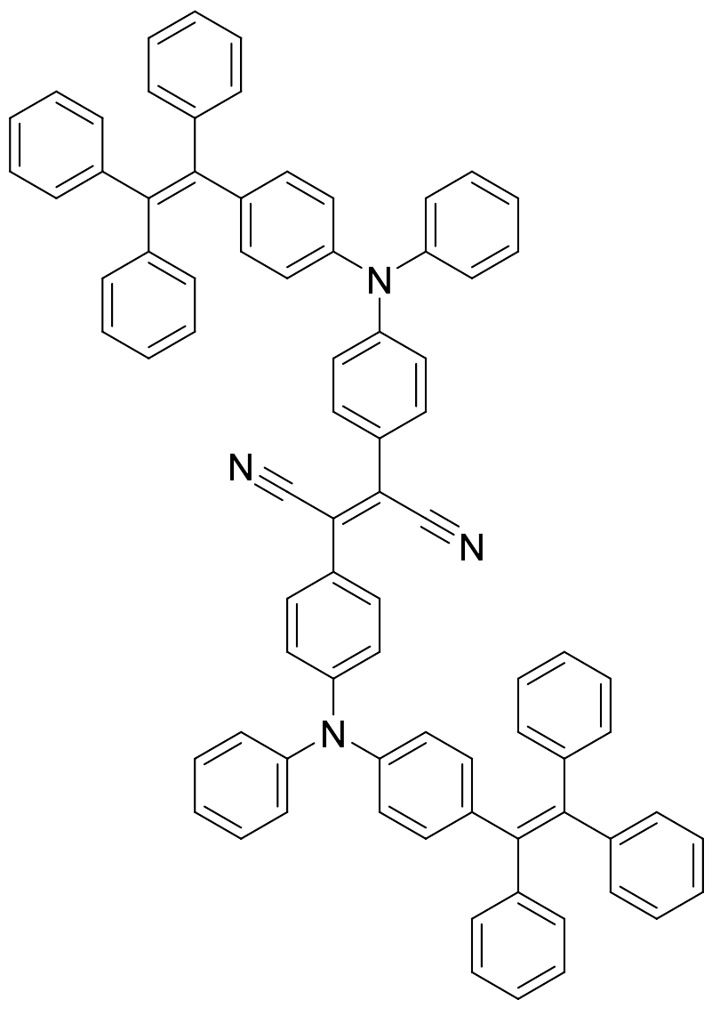 2,3-Bis(4-(phenyl(4-(1,2,2-triphenylvinyl)phenyl)amino)phenyl)fumaronitrile