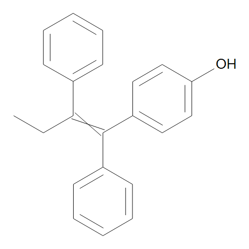 (EZ)-1-(4-Hydroxyphenyl)-1,2-diphenylbut-1-ene (MM0053.10-0025)
