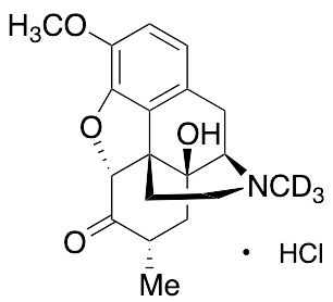 7alpha-Methyloxycodone Hydrochloride-d3