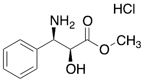 (2S,3R)-3-Phenyl Isoserine Methyl Ester Hydrochloride