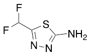 5-(Difluoromethyl)-1,3,4-thiadiazol-2-amine