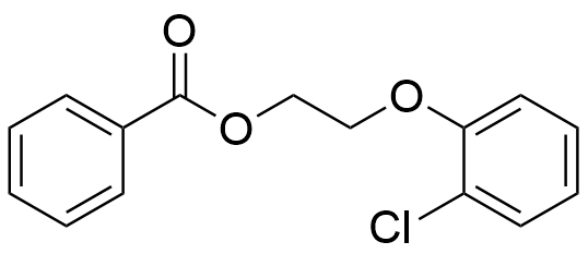 2-(2-Chlorophenoxy)ethyl Benzoate