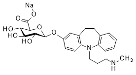 2-Hydroxy Desipramine b-D-Glucuronide Sodium