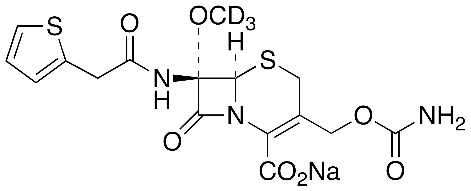 Cefoxitin-d3 Sodium Salt