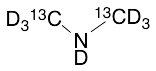 N,N-Dimethylamine-13C2, d7