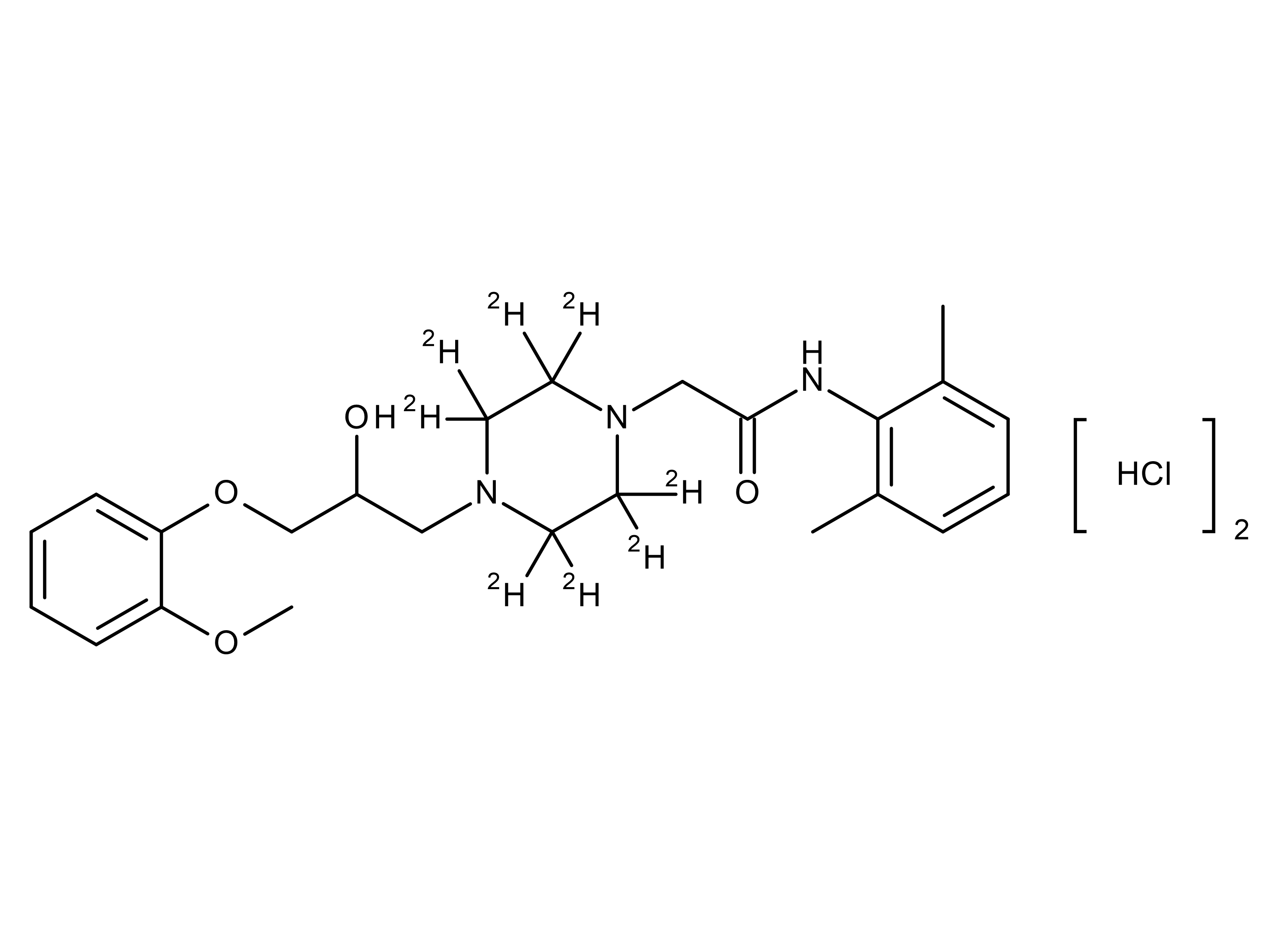 Ranolazine-d8 Dihydrochloride