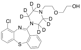 9-Chloro Quetiapine-D8