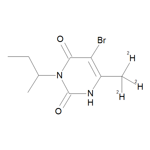 Bromacil D3 (methyl D3) 100 µg/mL in Acetonitrile