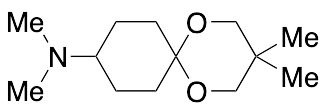 N,N,3,3-Tetramethyl-1,5-dioxaspiro[5.5]undecan-9-amine