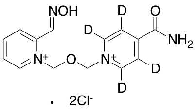 Asoxime-d4 Chloride (>85%)