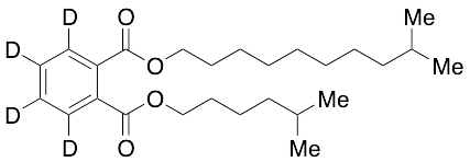 9-Methyldecyl (5-Methylhexyl) Phthalate-d4