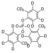 Tris(2-methylphenyl) phosphate-d21