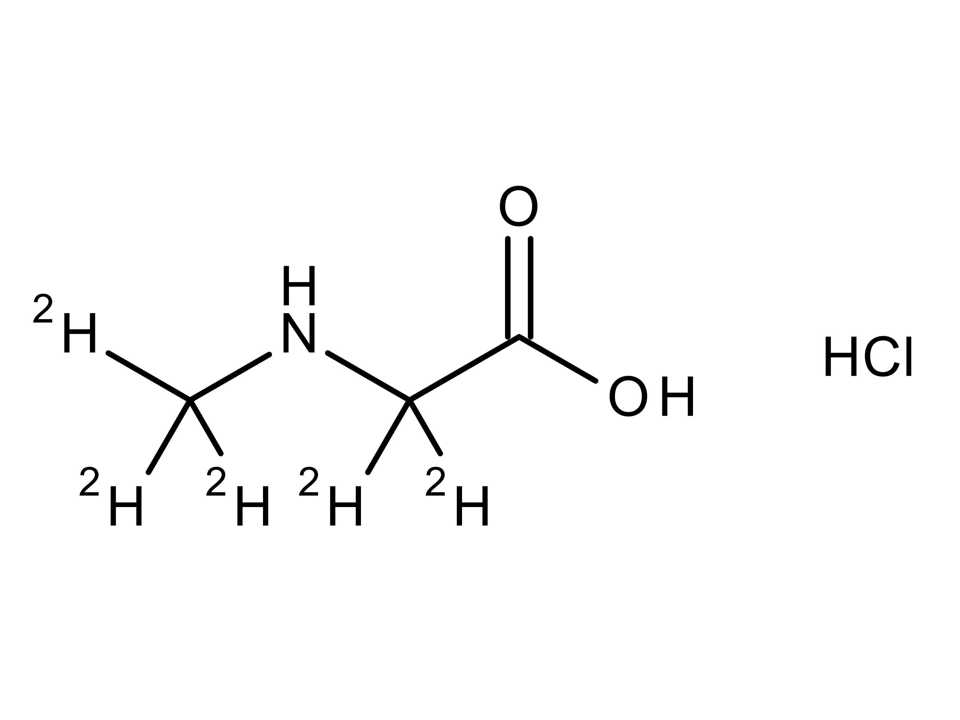 N-Methyl-d3-glycine-2,2-d2 HCl