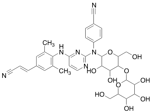 Rilpivirine Glycosamine Product II