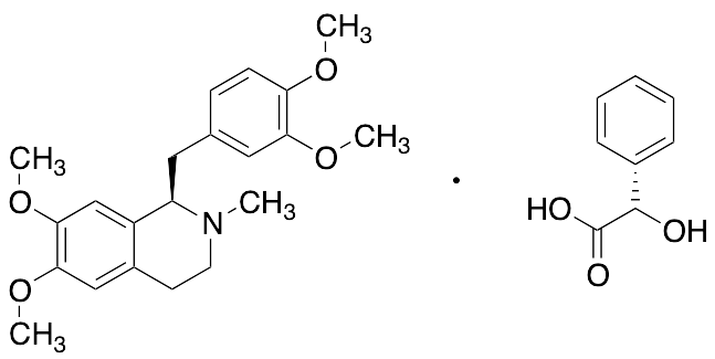 (R)-Laudanosine L-Mandelic Acid