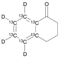 alpha-Tetralone-13C6, D4