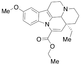 Ethyl (13aS,13bS)-13a-Ethyl-10-methoxy-2,3,5,6,13a,13b-hexahydro-1H-indolo[3,2,1-de]-pyrido[3,2,1-ij][1,5]naphthyridine-12-carboxylate(Vinpocetine Related Compound C)