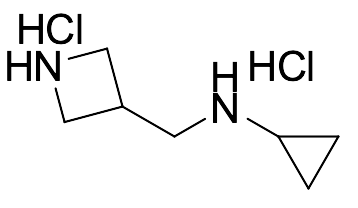 n-(Azetidin-3-ylmethyl)cyclopropanamine Dihydrochloride