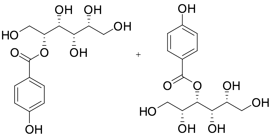 (6R,7R,8S,9R)-7,8,9-Trihydroxy-2,2,13,13-tetramethyl-3,3,12,12-tetraphenyl-4,11-dioxa-3,12-disilatetradecan-6-yl 4-Hydroxybenzoate