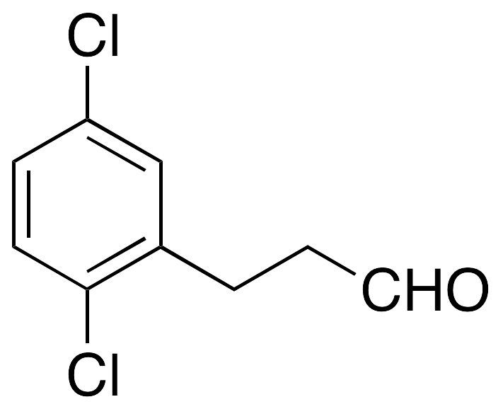 2,5-Dichlorobenzenepropanal
