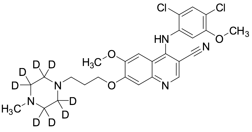 Bosutinib-d8