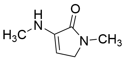 1-Methyl-3-(methylamino)-1,5-dihydro-2H-pyrrol-2-one