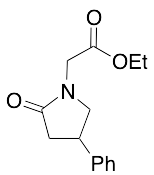 2-Oxo-4-phenyl-1-pyrrolidineacetic Acid Ethyl Ester