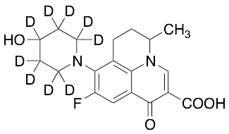 Nadifloxacin-d9