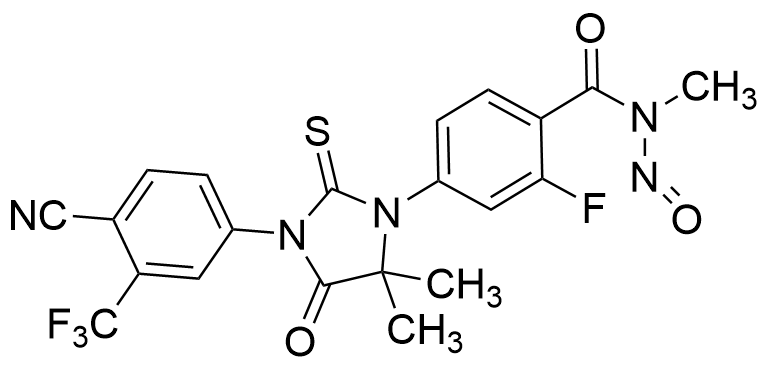 N-Nitroso Enzalutamide