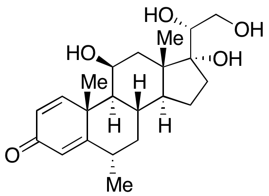 20-Deoxo-20Beta-hydroxy-6Alpha-Methyl Prednisolone