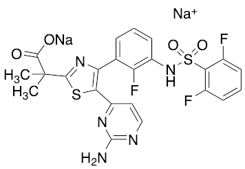 Carboxy Dabrafenib Disodium Salt