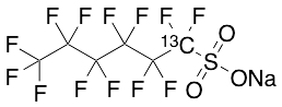 Sodium Perfluorohexanesulfonate-13C