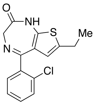 N-Desmethyl Clotiazepam