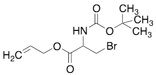 L-N-t-Boc-2-bromomethyl Glycine Allyl Ester