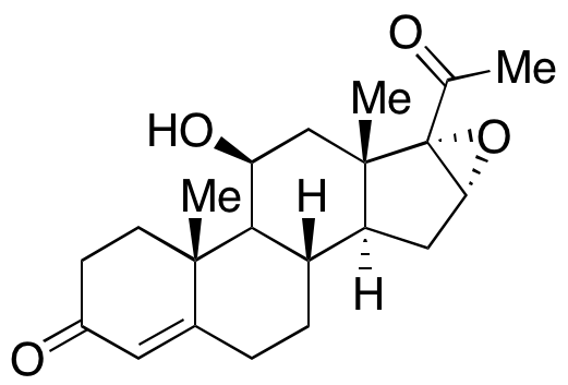 16alpha,17-Epoxy-11beta-hydroxypregn-4-ene-3,20-dione