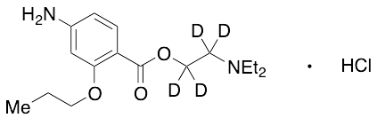 Propoxycaine-d4 Hydrochloride
