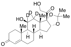 1,2-Dihydrodesonide-d3