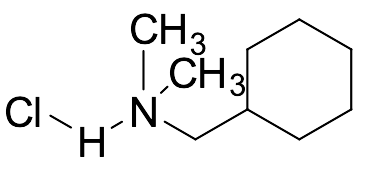 N,N-Dimethylcyclohexanemethylamine Hydrochloride